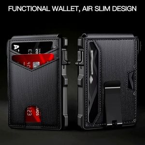 Mens bifold fashion wallet
